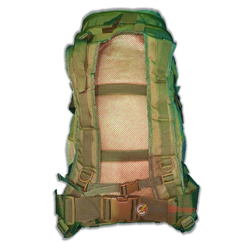 Mochila de camping impermeable de 50 litros con compartimentos - foto 3