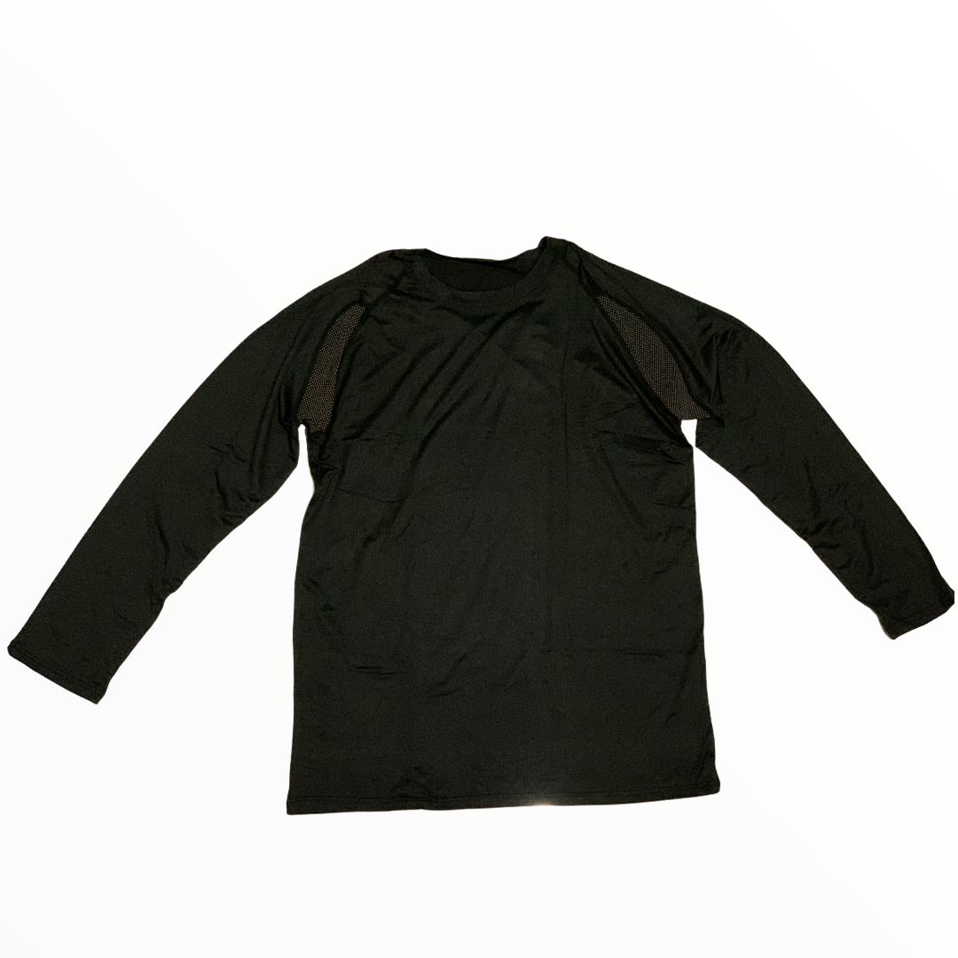 Playera deportiva de licra muy flexible, fresca para gym y entrenamiento - foto 5