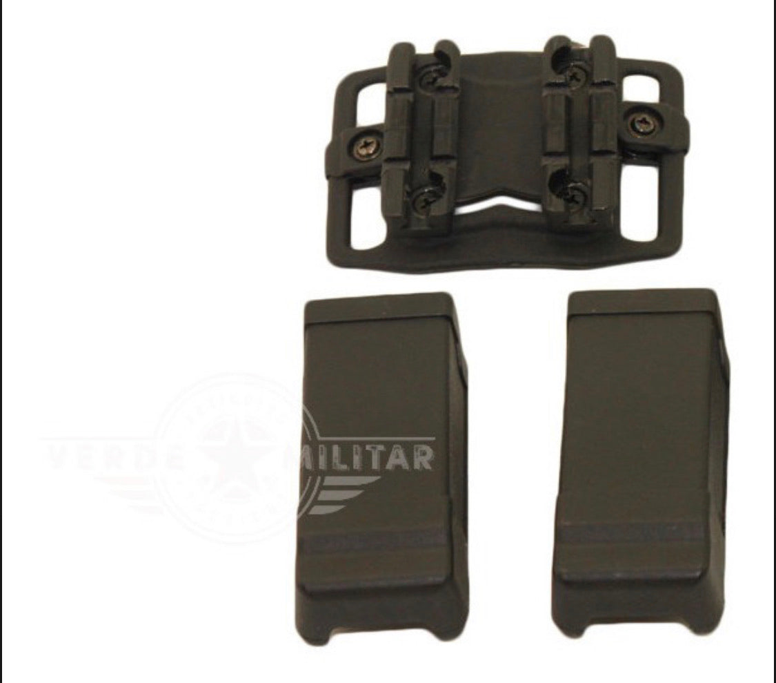 Porta cargador doble rígido para Glock con cinturón - foto 4