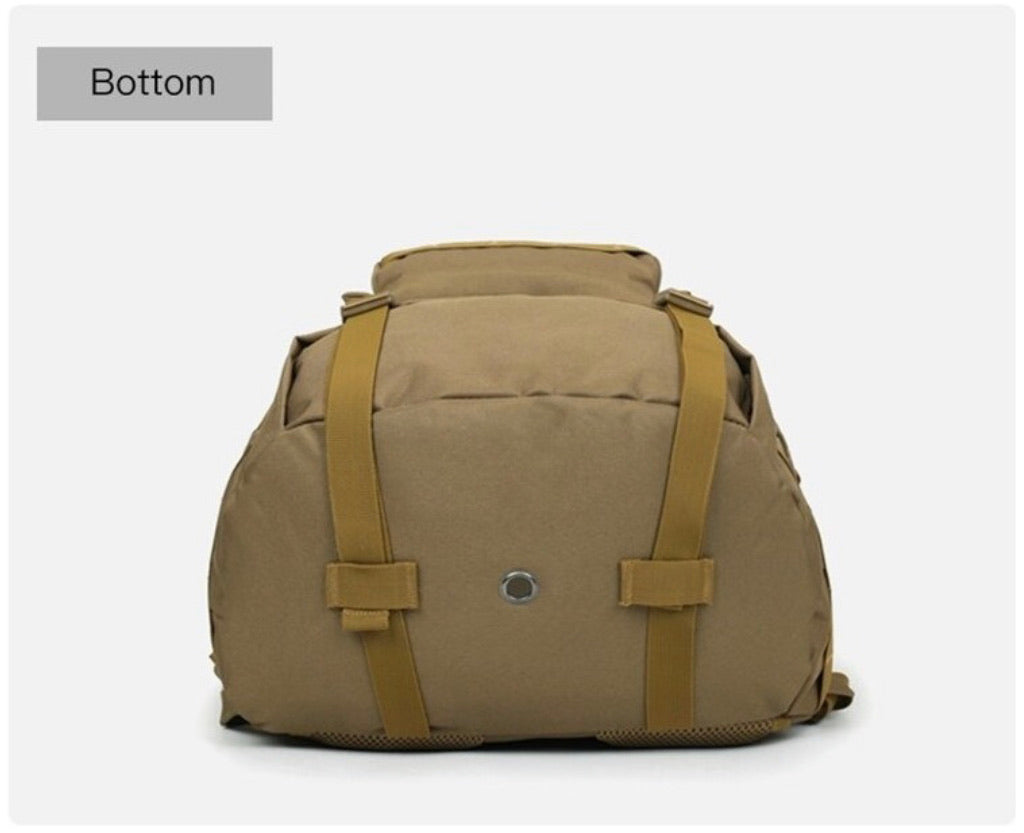 Mochila impermeable de 45 litros con compartimentos múltiples - foto 7