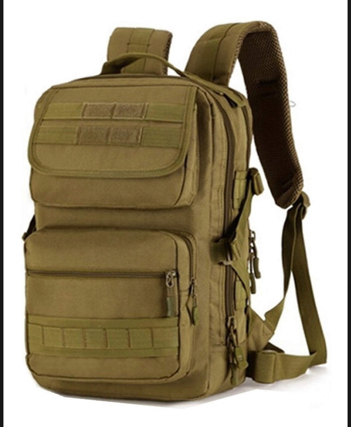 Mochila táctica de 35 litros reforzada, modelo GJ601