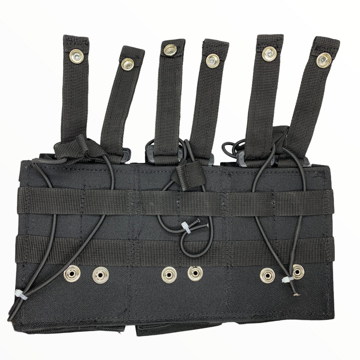 Set de 3 porta cargadores Molle para chaleco, cinturón o mochila - foto 3