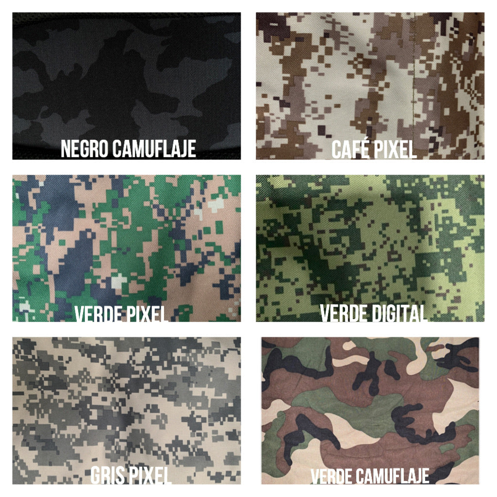 Cangurera táctica impermeable con sistema Molle, modelo YB785 - foto 3