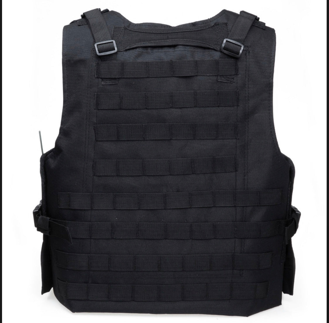Chaleco portaplacas táctico con sistema MOLLE para airsoft - foto 4