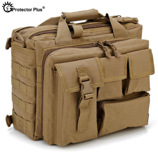 Mochila tipo portafolio de 30 L con compartimentos y correa