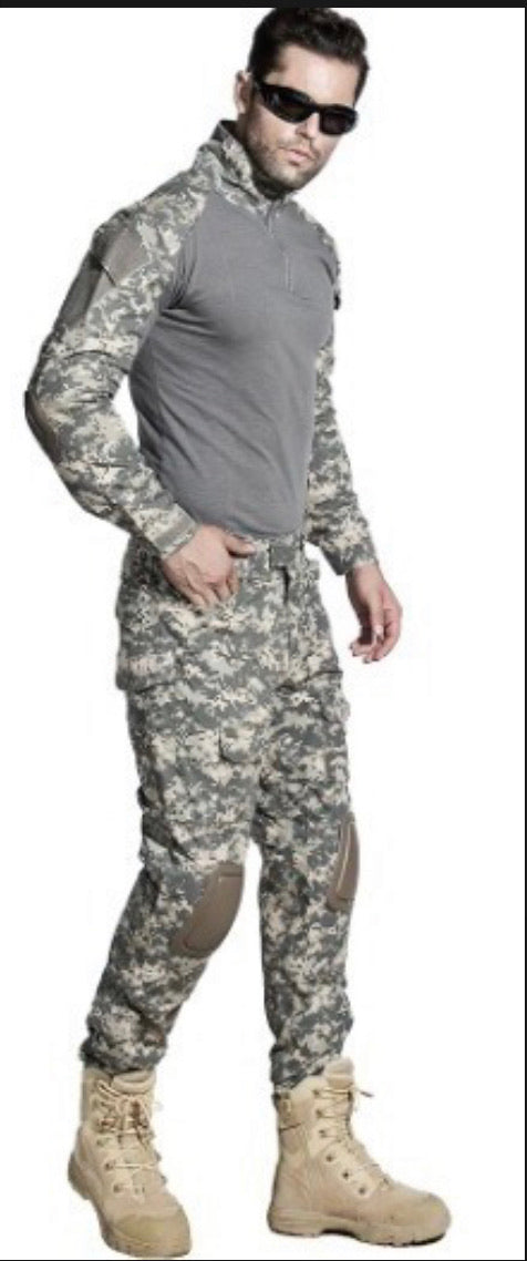 Camisa táctica ripstop de secado rápido para airsoft X211 - foto 15
