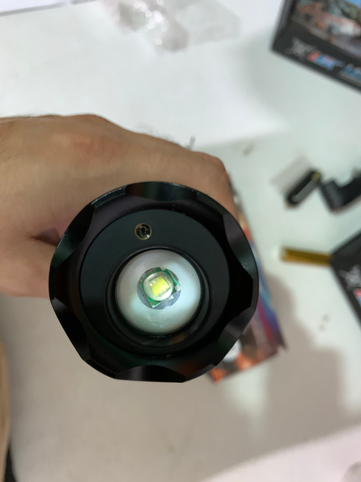 Lámpara de 3000 lúmenes con zoom y láser, tres modos DT178 - foto 5