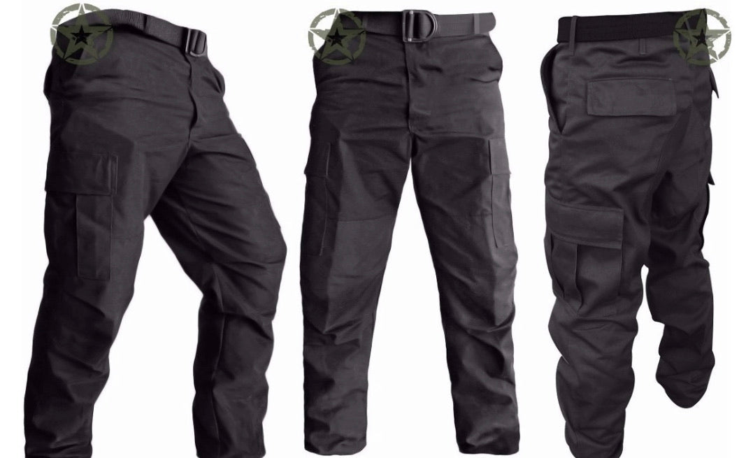 Pantalón táctico cargo de ripstop con bolsas laterales X524 - foto 11