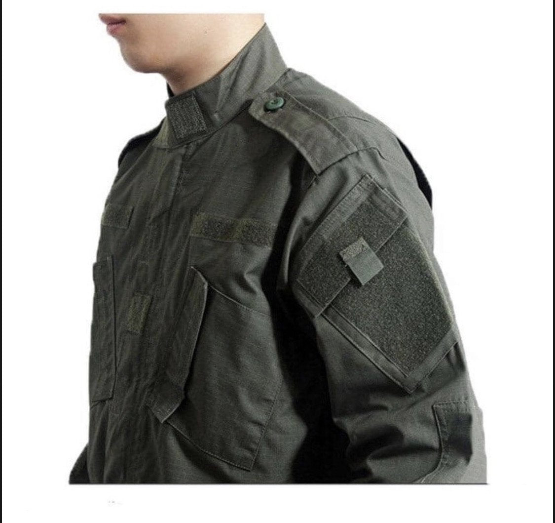 Camisola táctica ripstop de secado rápido con 6 bolsillos - foto 2