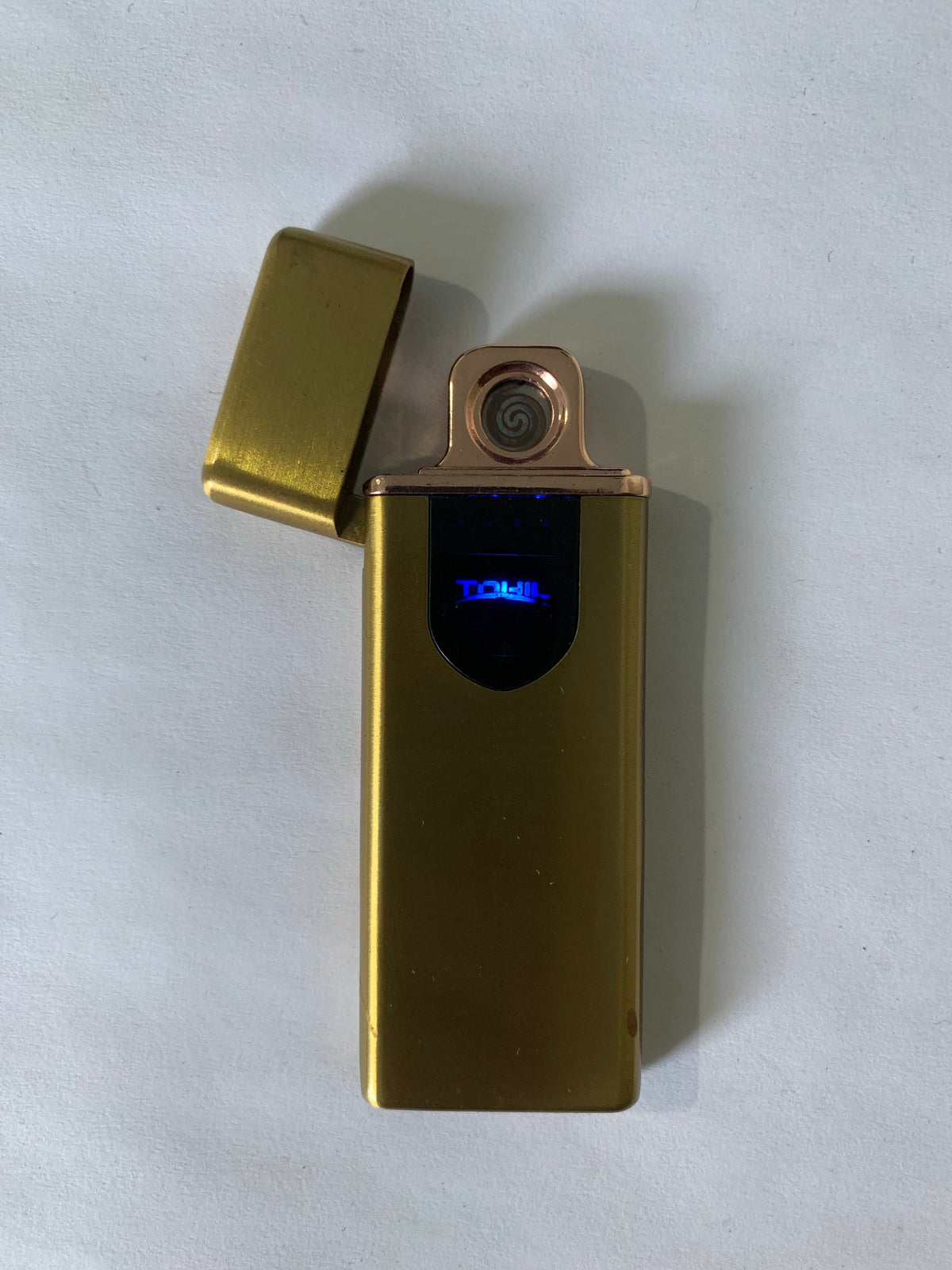 Encendedor de resistencia con botón touch y recarga USB DT387