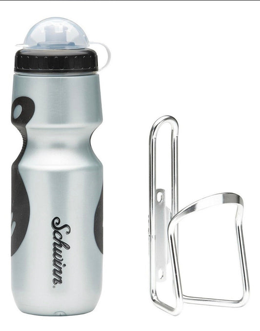 Portabotellas metálico para bicicleta de montaña en varios colores