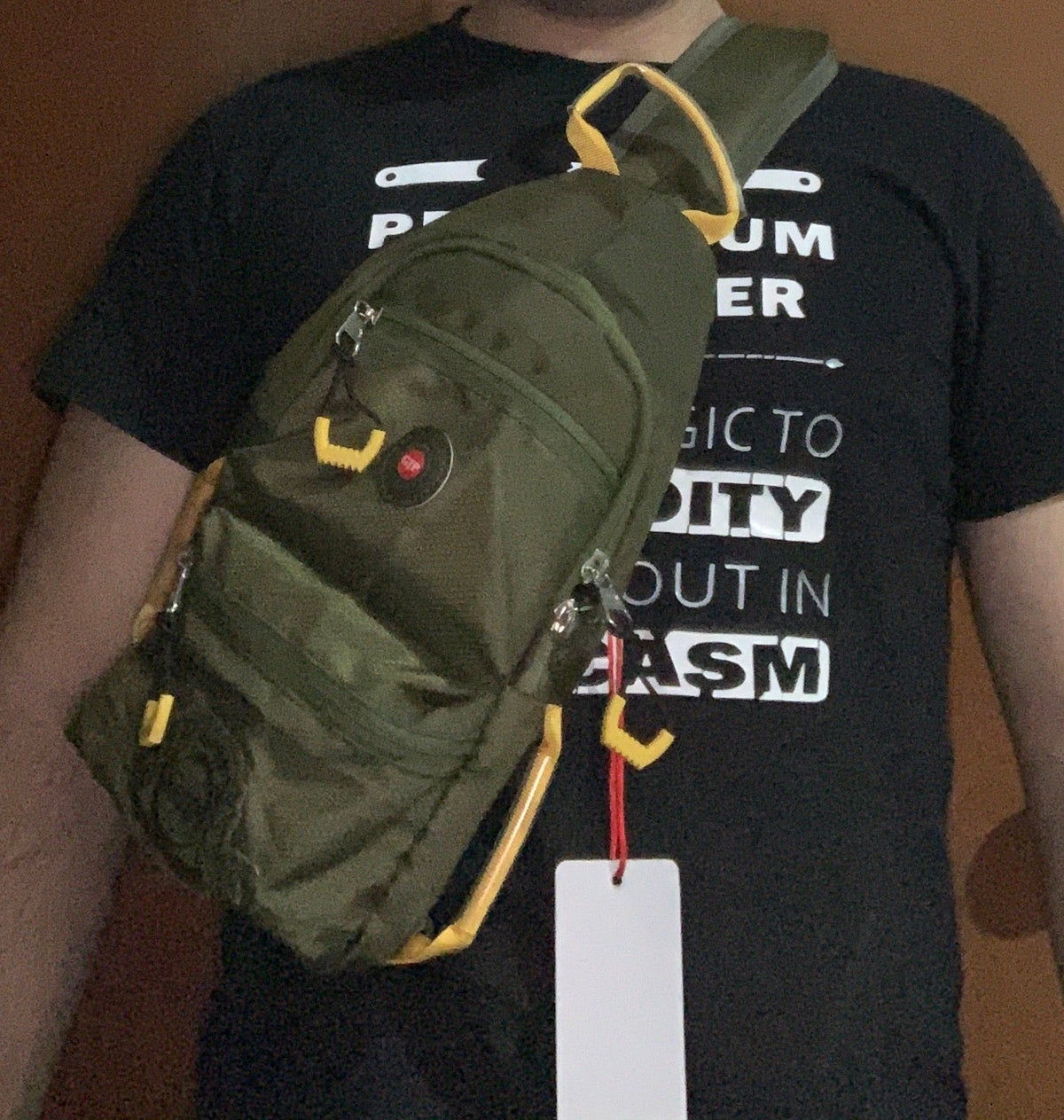 Pechera mochila casual de 5 litros con compartimentos WZ106 - foto 5