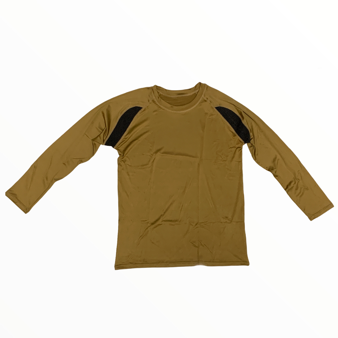 Playera deportiva de licra muy flexible, fresca para gym y entrenamiento - foto 2