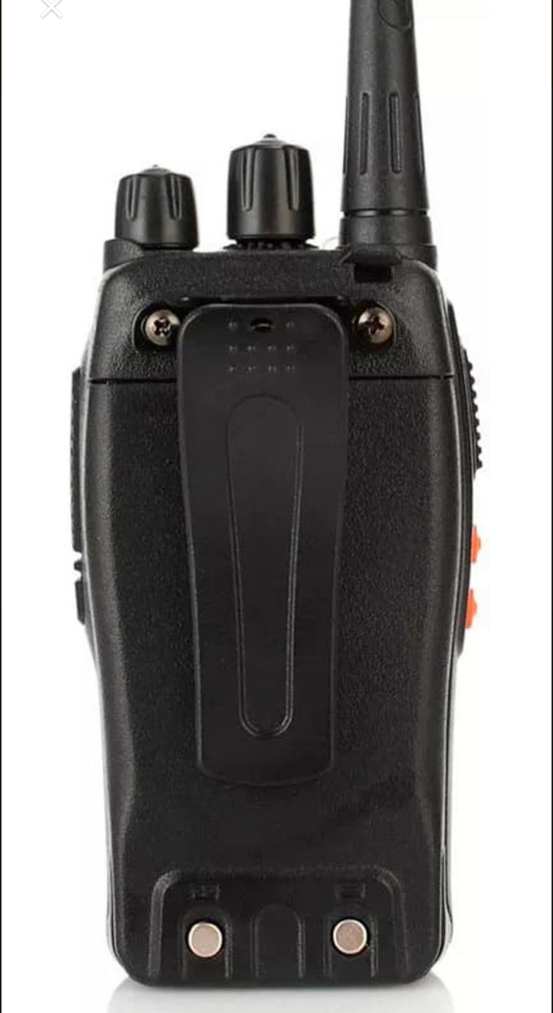 Radio walkie talkie UHF recargable con manos libres, se vende por pieza - foto 4