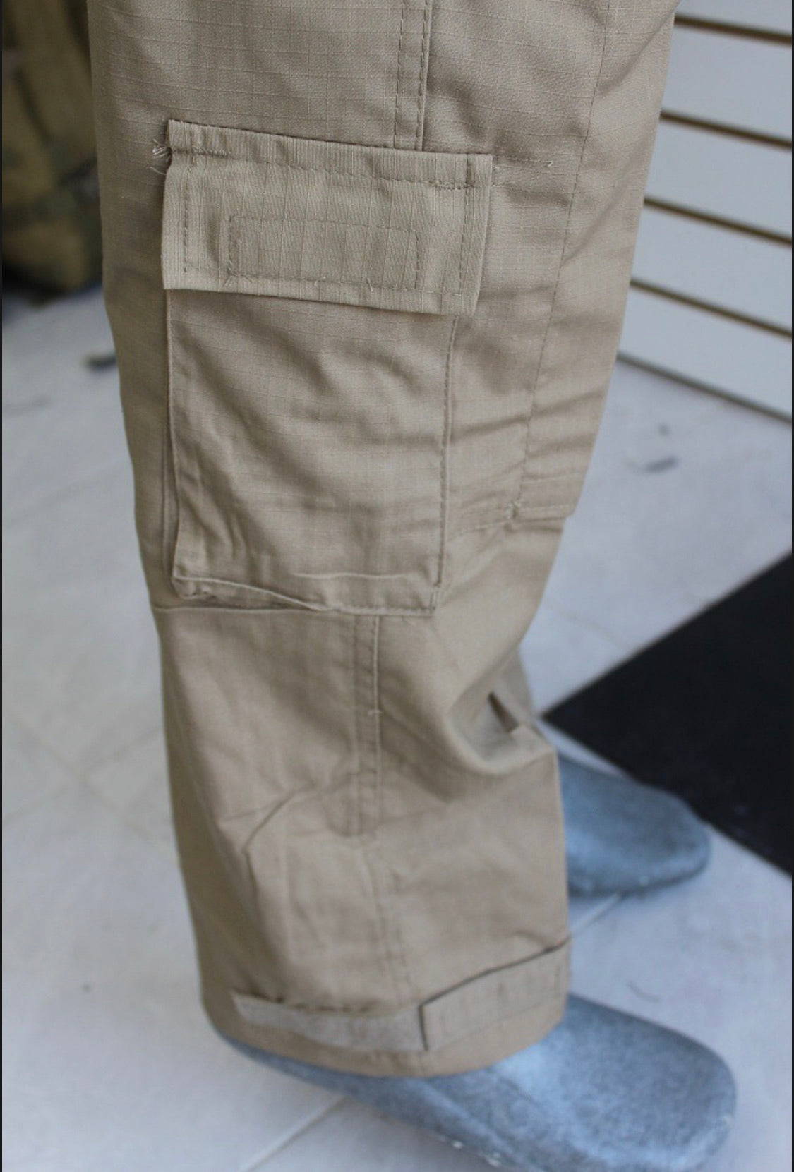 Uniforme táctico ripstop de camisola y pantalón con 12 bolsillos X215 - foto 13