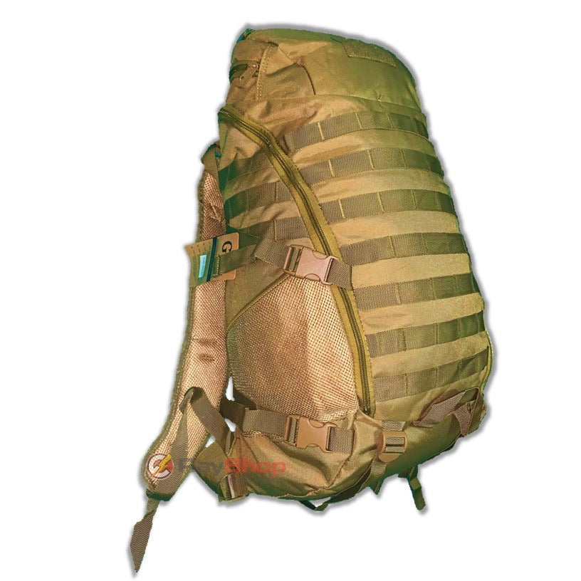 Mochila de camping impermeable de 50 litros con compartimentos - foto 2