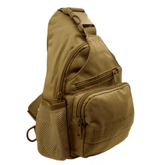 Pechera táctica de 6 L con USB y cable auxiliar