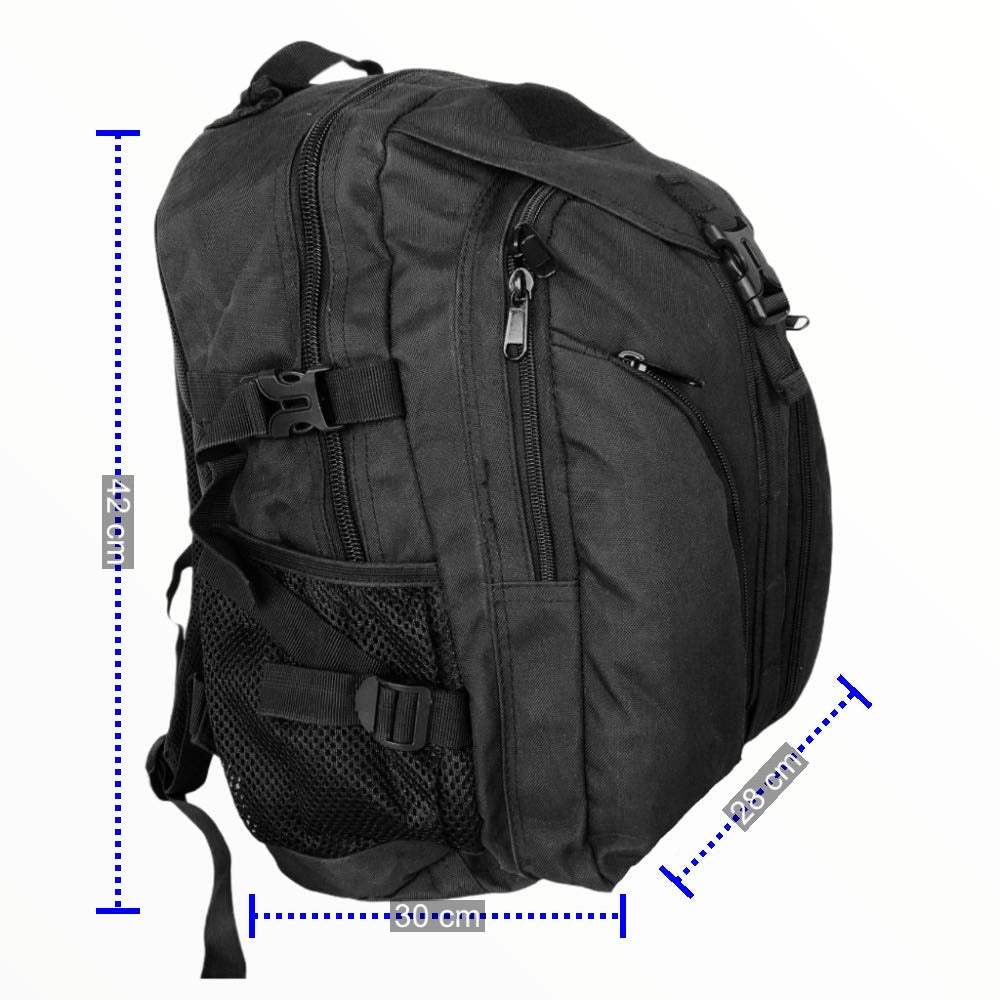 Mochila táctica de 35 litros para escuela, ciclismo y uso rudo - foto 3