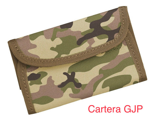 Cartera táctica reforzada de uso rudo, modelo G8007