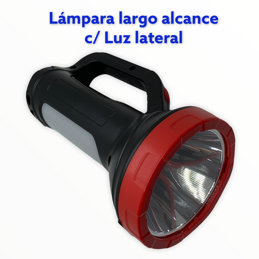 Linterna de mano ultraligera con luz lateral y carga USB XQ-S1