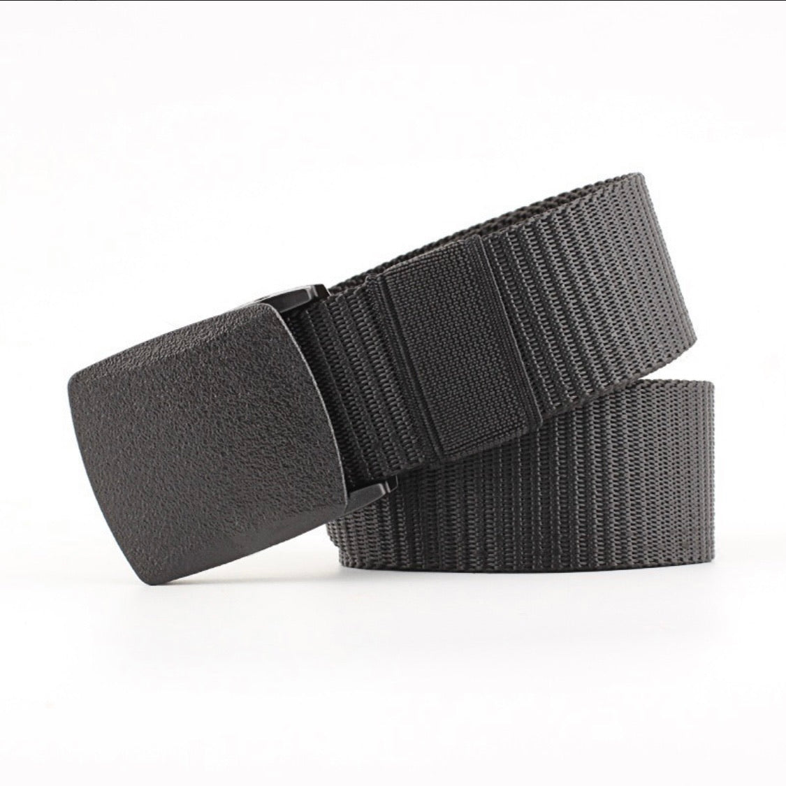 Cinturón táctico de nylon 600D impermeable y ajustable de 122 cm