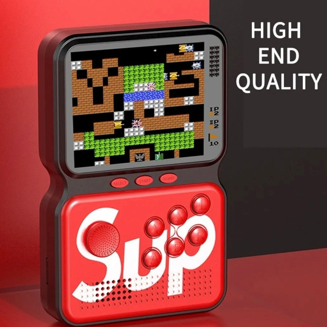 Consola portátil retro con 900 juegos clásicos precargados - foto 4