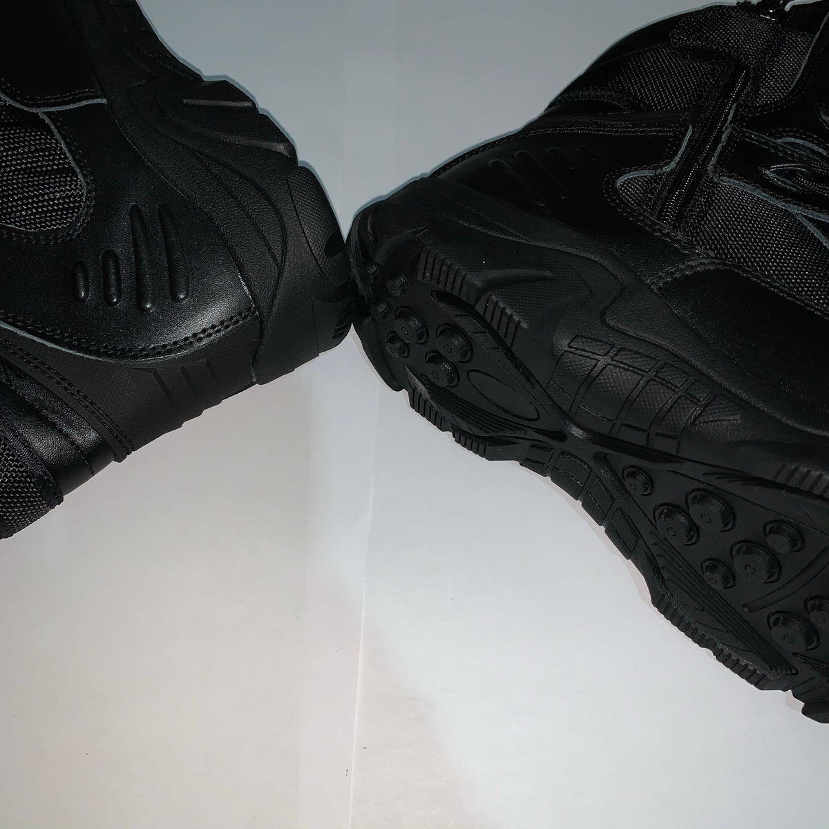 Botas tácticas militares impermeables con cierre - foto 17