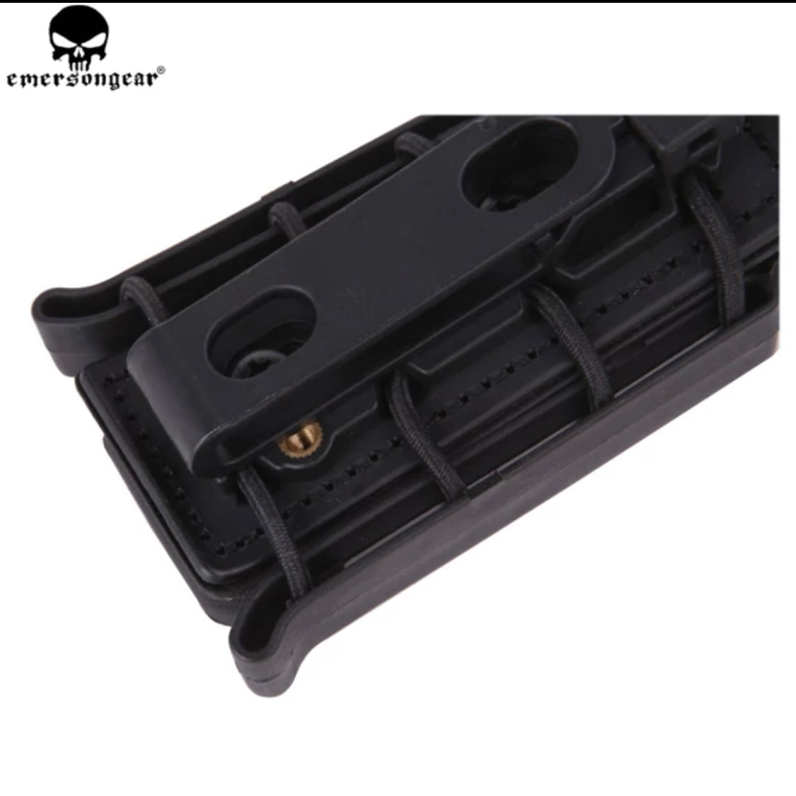 Porta cargador ajustable con clip para 9 mm y sistema Molle PJ281 - foto 7