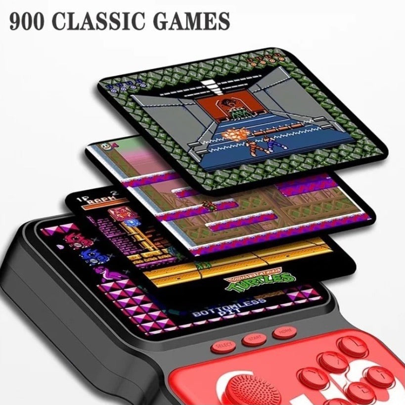 Consola portátil retro con 900 juegos clásicos precargados - foto 3