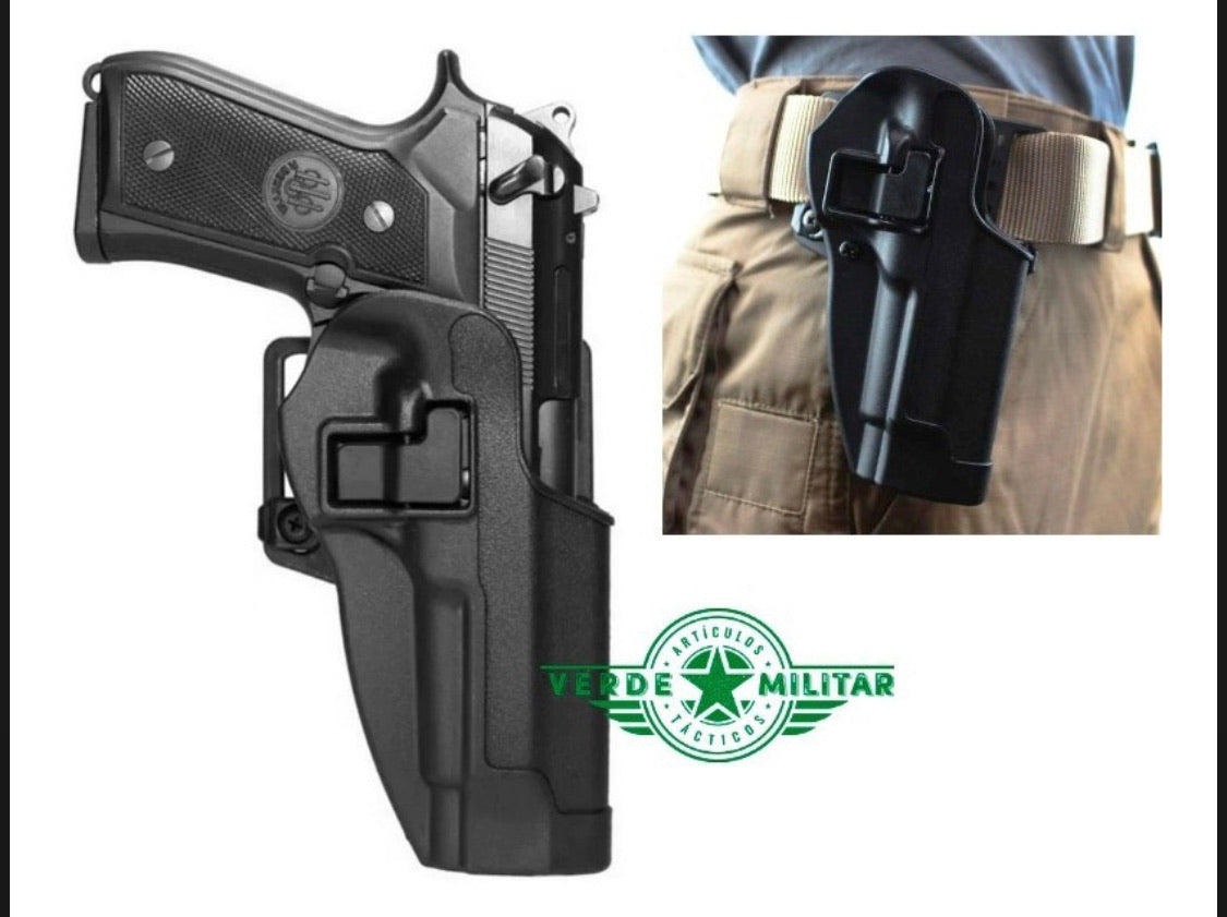 Funda de pistola tipo Serpa compatible con Beretta y Glock - foto 3