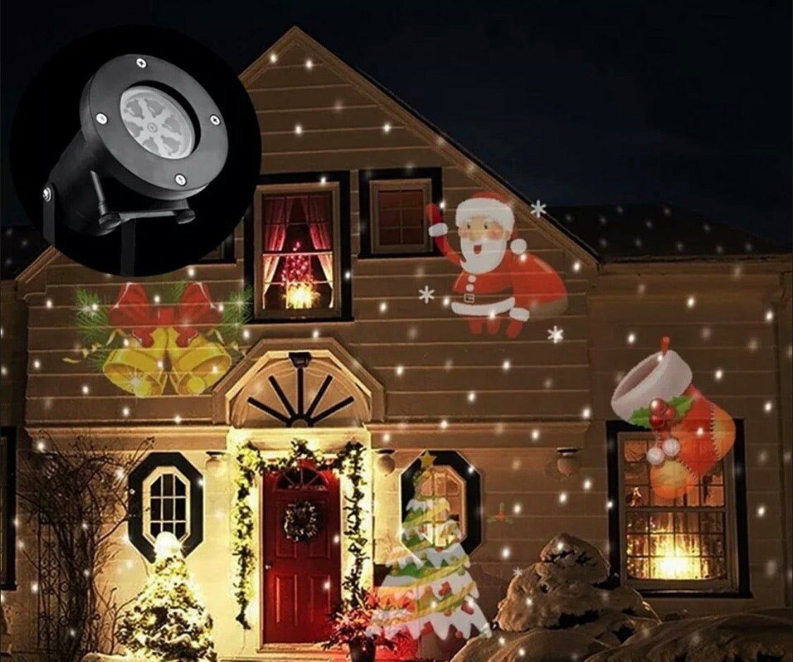 Proyector LED decorativo con 48 imágenes y control remoto W518 - foto 7