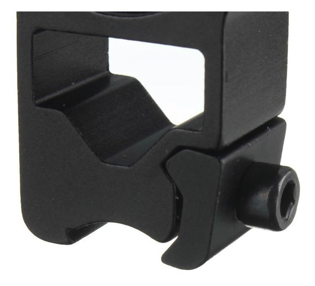 Par de monturas altas de 1 pulgada para riel Picatinny de 20 mm - foto 8