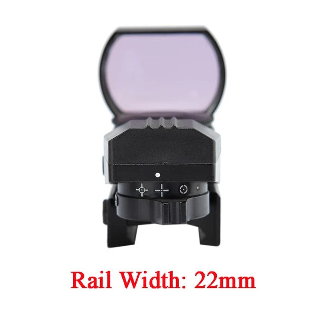Mira de punto rojo tipo reflex con 4 retículas para airsoft SN049 - foto 6
