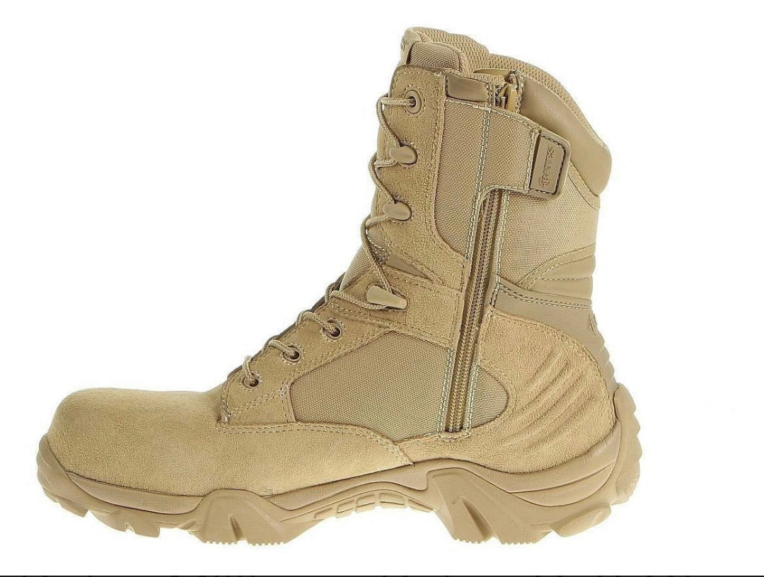 Botas tácticas militares impermeables con cierre - foto 2