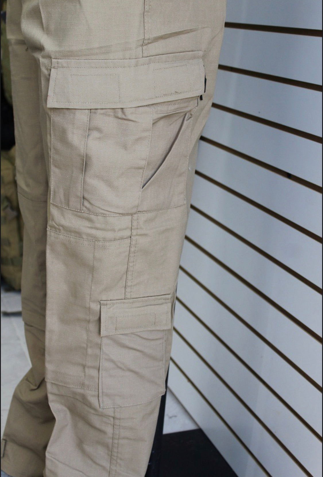 Uniforme táctico ripstop de camisola y pantalón con 12 bolsillos X215 - foto 14