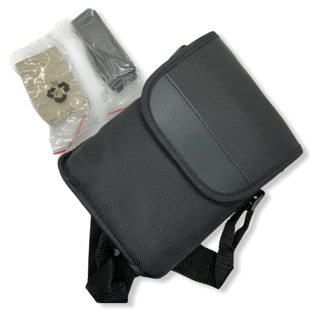 Binoculares HD portátiles de largo alcance con funda - foto 3