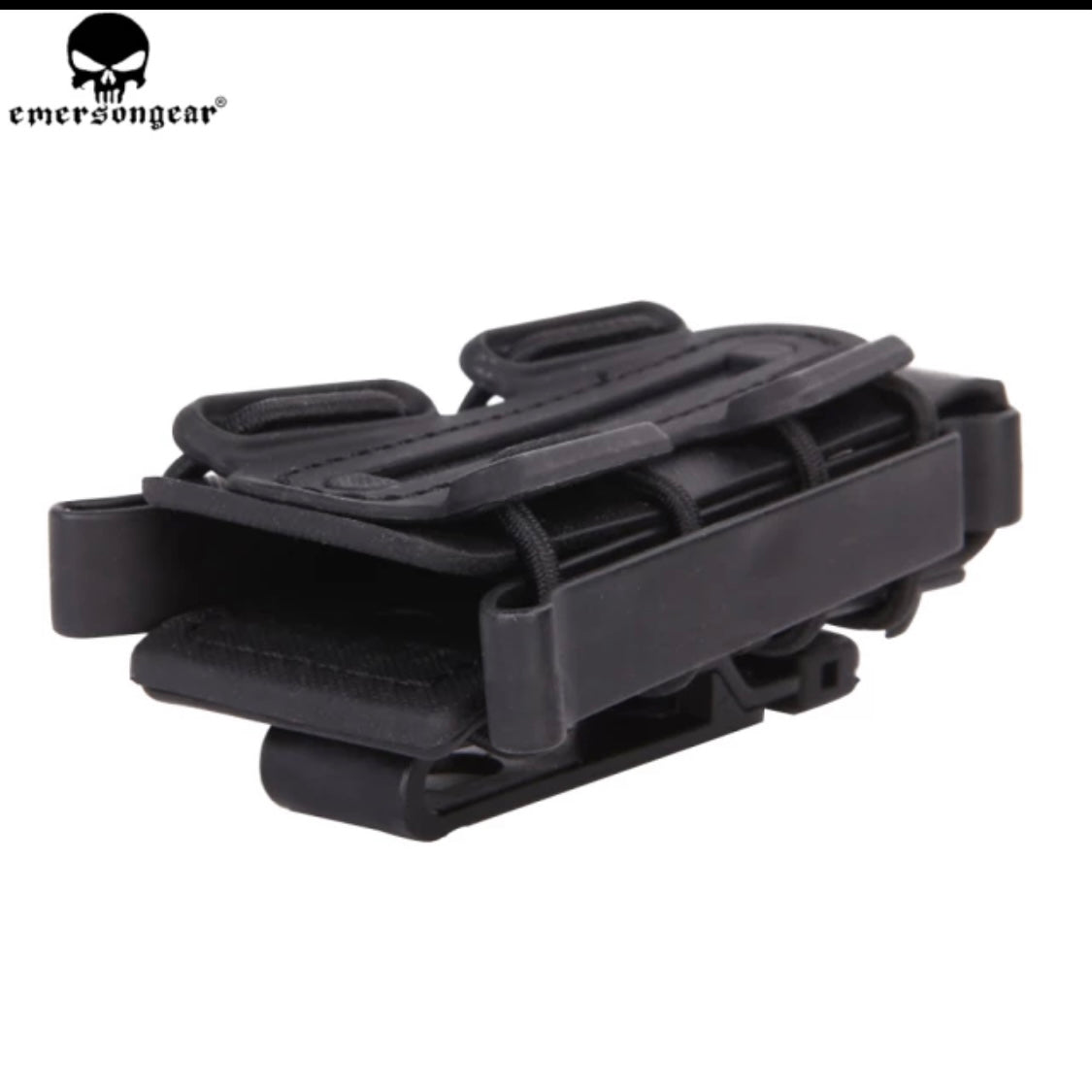 Porta cargador ajustable con clip para 9 mm y sistema Molle PJ281 - foto 6