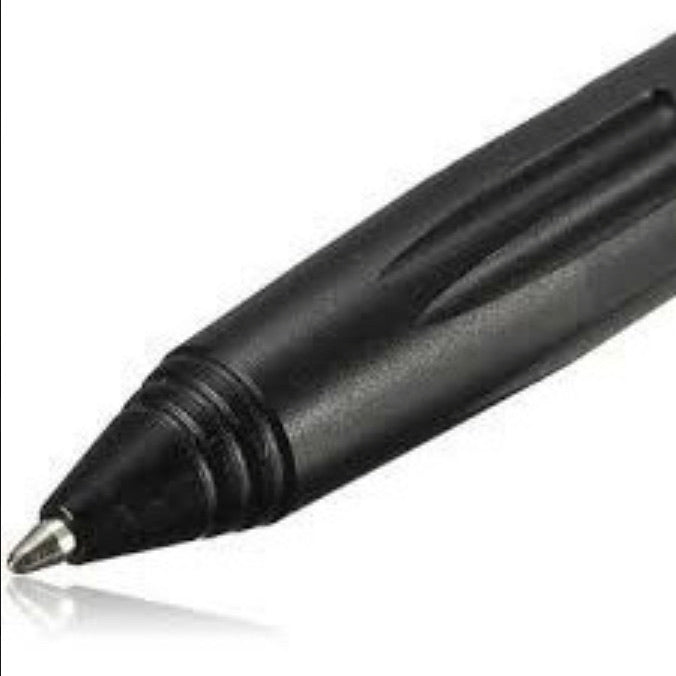 Pluma táctica de aluminio con punta rompe vidrios JF002 - foto 2