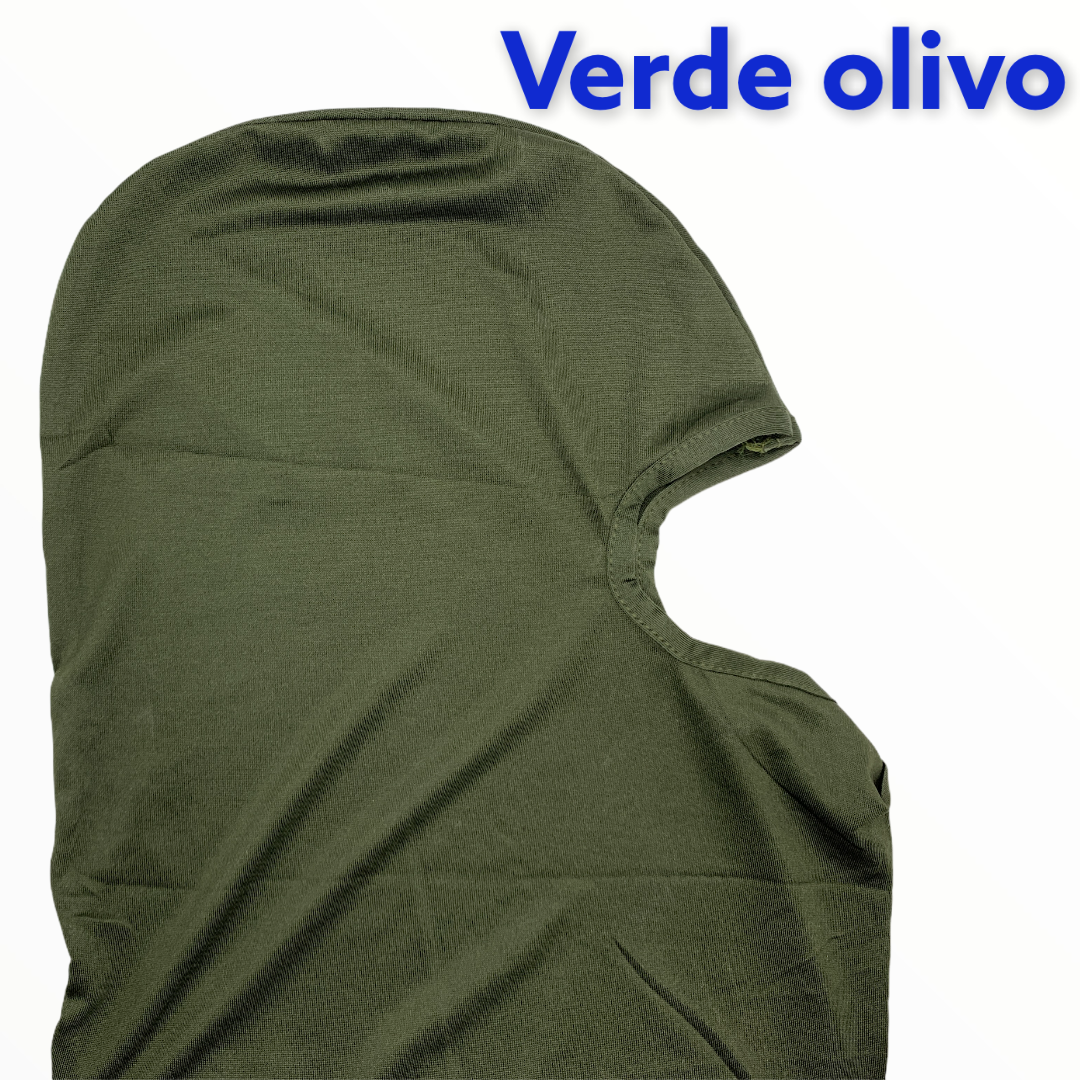 Pasamontañas balaclava de licra, ligero y transpirable - foto 2