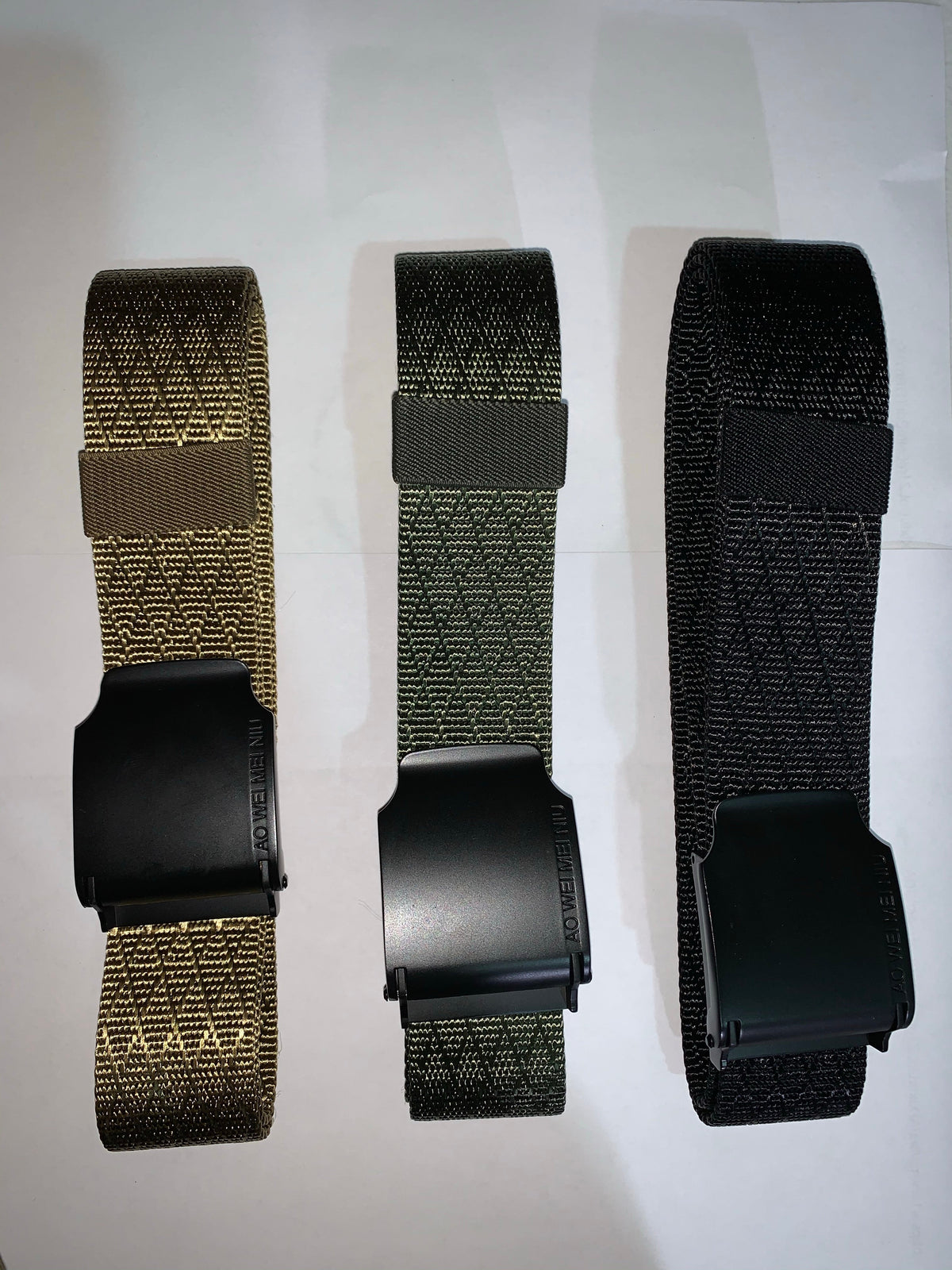 Cinturón táctico de nylon ajustable ultra resistente X223