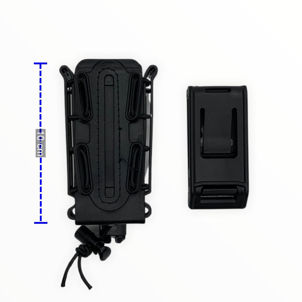 Porta cargador ajustable con clip para 9 mm y sistema Molle PJ281 - foto 2
