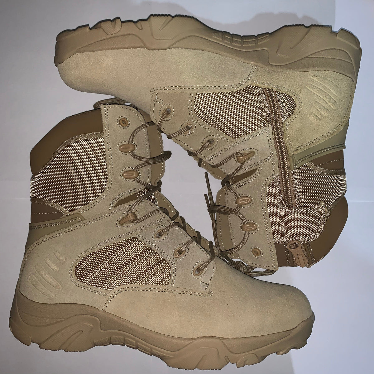 Botas tácticas militares impermeables con cierre - foto 15