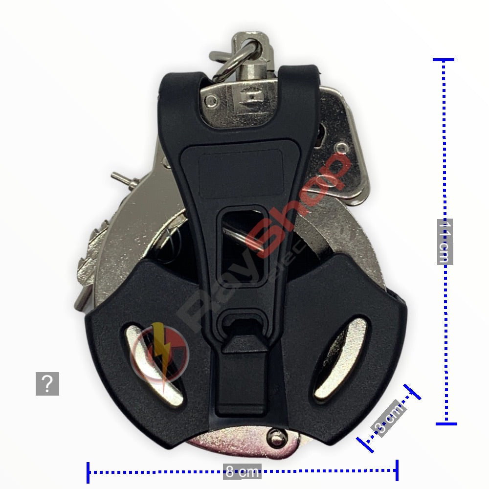 Funda para esposas de polímero resistente y flexible - foto 2