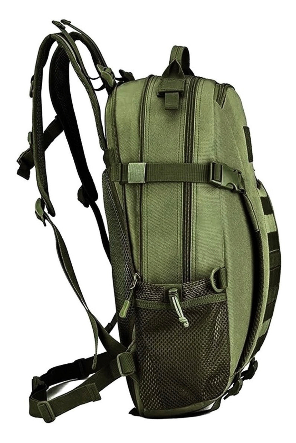 Mochila escolar y deportiva de 40 litros impermeable - foto 4