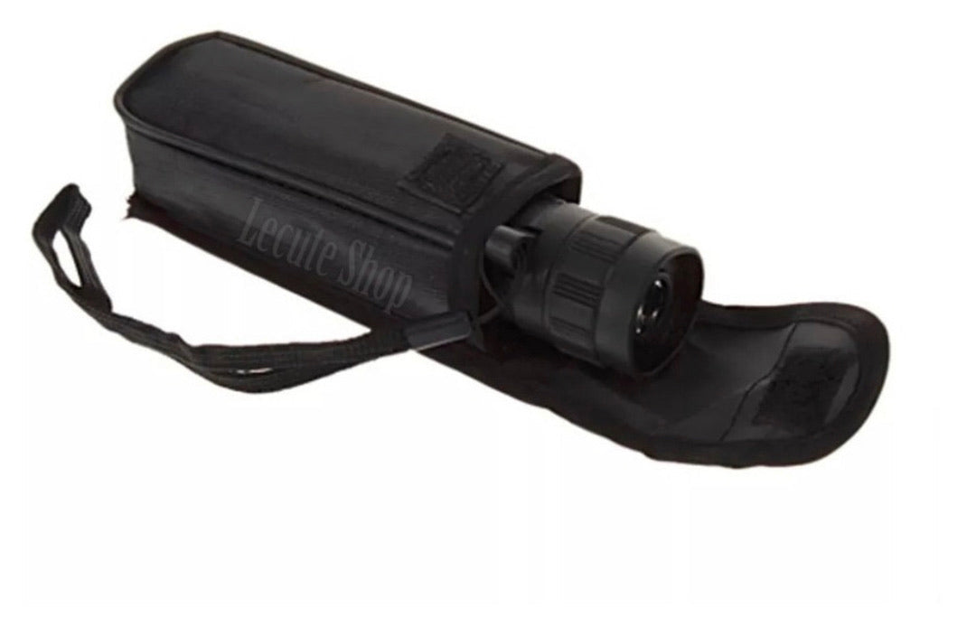 Monocular compacto 10x25 con funda para campismo - foto 4
