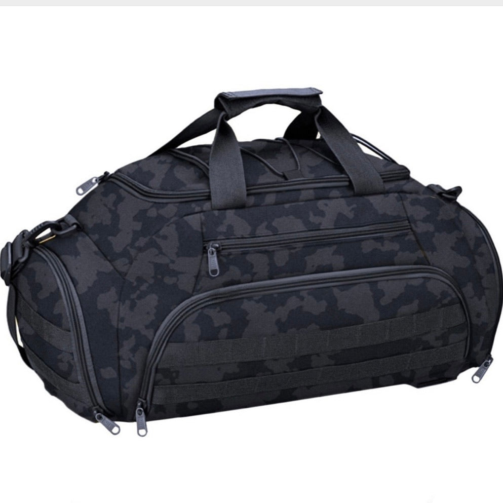 Maleta táctica 3 en 1 de 40 litros: maletín, cruzada y mochila - foto 6