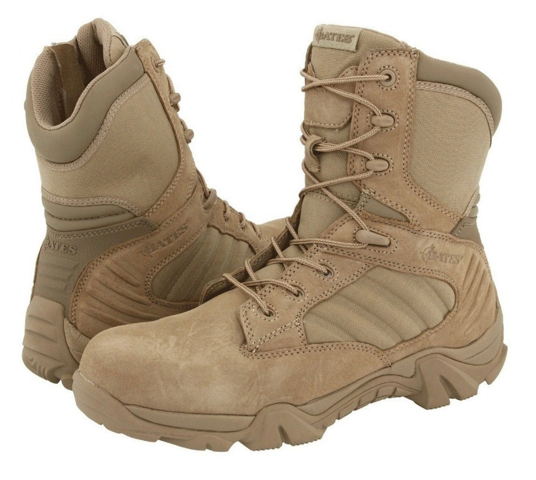 Botas tácticas militares impermeables con cierre - foto 6