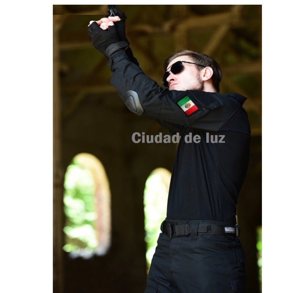 Uniforme táctico ripstop: playera con coderas y pantalón con rodilleras - foto 12
