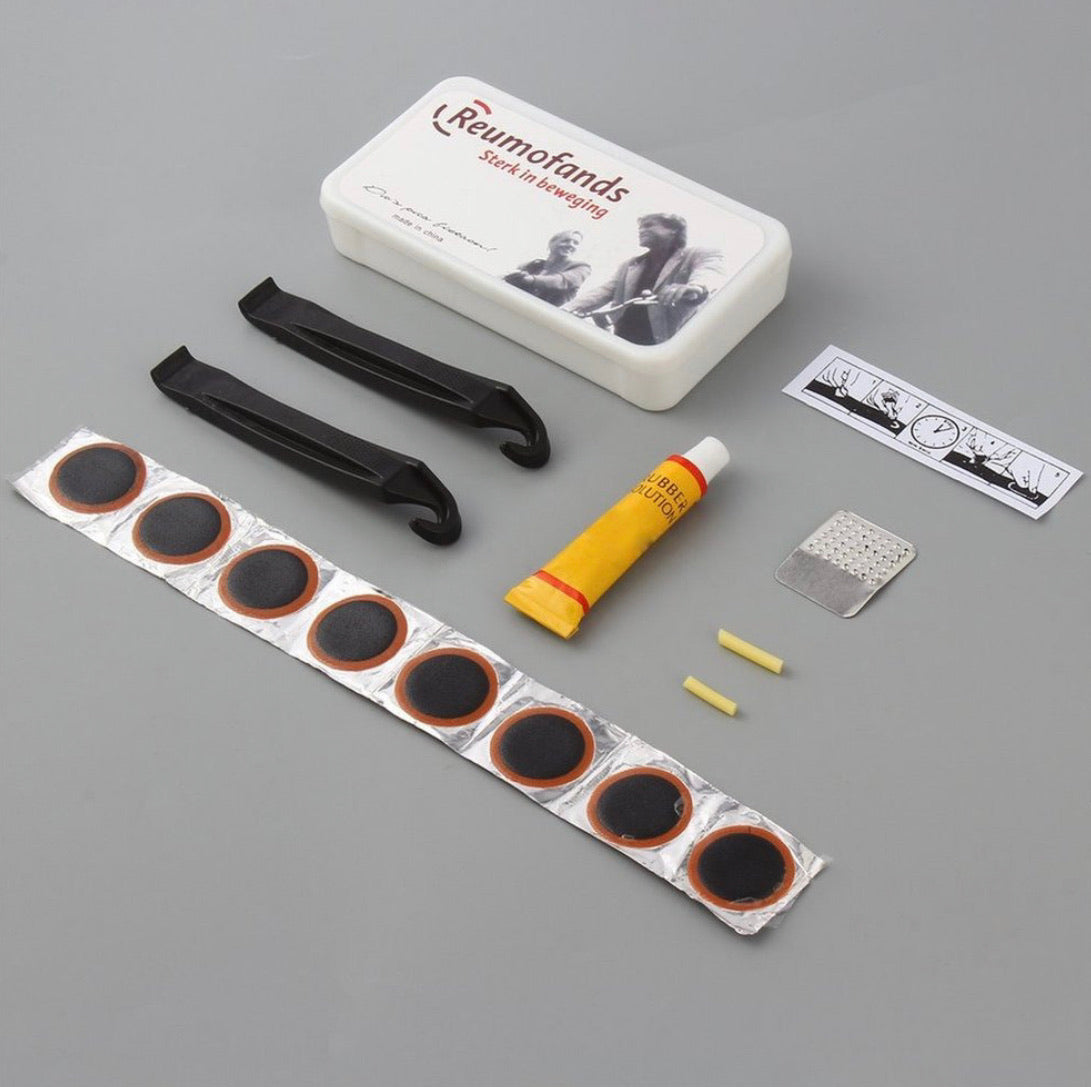 Kit de reparación de llantas de bicicleta 14 en 1 - foto 2