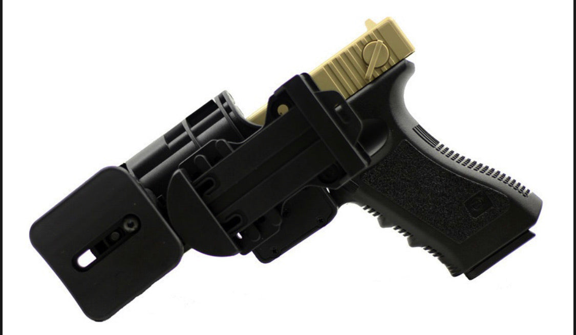 Funda de pistola 360° con portacargador para Glock 17/22 - foto 3